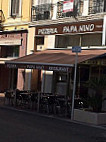 Papa Nino Pizzeria Cannes outside