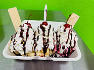 Tropical Ice Cream Shop food