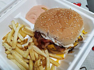 Hangar Burger food