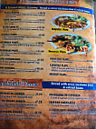 El Bracero Mexican menu