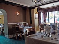 At The Exmoor White Horse Inn food