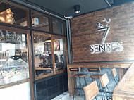 7 Senses Gelato Studio inside