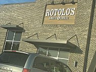 Rotolo's Craft Crust outside