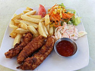 David's Fish Chip Diner food