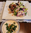 Hummus Mediterranean Grill food