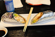 Oyshi Sushi Hibachi food