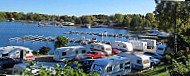 Grisslehamns Marina Camping outside