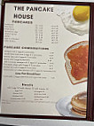 Pancake House menu