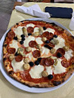 Blue One Pizzeria Trattoria food