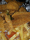 Louisiana Fried Catfish Chicken food