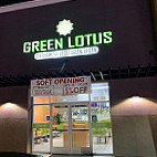Green Lotus outside