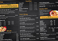 The Hot Spot Wings And Pizza menu