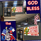 Sabor Latino Mexican Restaurant Bar Grill outside