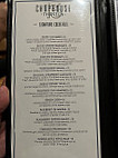 Chophouse Thirteen menu