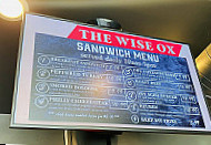 The Wise Ox Butcher Deli menu