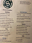 Sweeney's Steakhouse menu