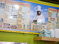 Richie Rich Caribbean Taste menu