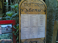 Trattoria La Chiave Del Paradiso menu