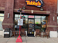 Tubby's Sub Shop Just Baked Cupcakes inside