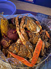 Crazy Crab Cajun Seafood food