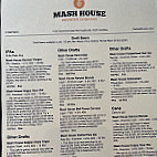Mash House Brewing Company menu