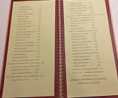 Caracolito menu