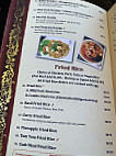 Rosded Too Thai menu