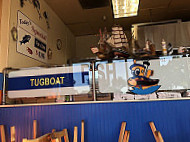 Tugboat Fish And Chips inside