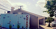 The Crab Stop outside