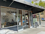 Rise Grind Coffeehouse inside