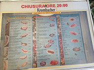 Leneredi menu