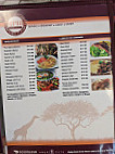 Empire Cuisine Market menu
