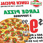 Pizza Mart food