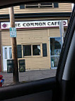The Common Cafe outside