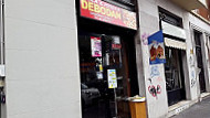 Debodan outside