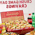 Quiznos food