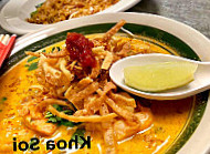 Thai Time Cafe food