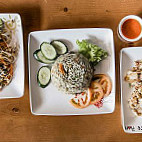 Xīn Líng Shū Shì Fāng Soulgreen (vegetarian) Cafe food
