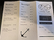 Globe Deli & Restaurant menu