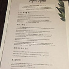 The Ship Inn menu