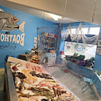 The Boathouse Fisheries food