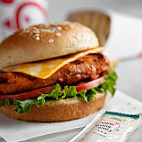 Chick-fil-a food