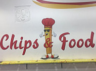 Chips Food Closed inside