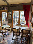 Luc's Cafe inside