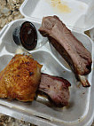 Charley Rokk's Authentic Texas Bbq food