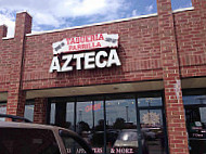 Taqueria Parrilla Azteca outside