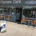 Olympic Cafe inside