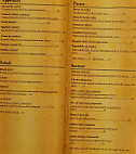 Original La Stazione menu
