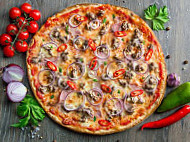 Savion Pizza Kebab food