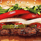Burger King #9802 food